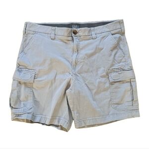 Croft & Barrow grey cargo shorts